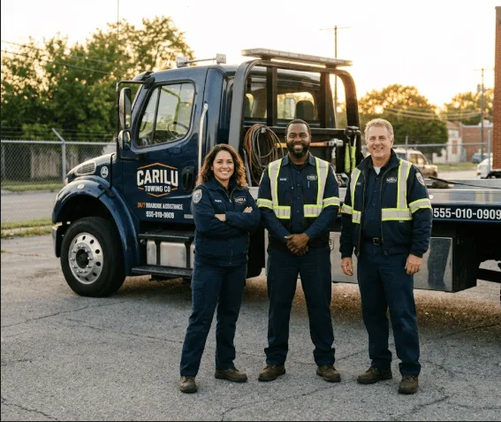Heavy Duty Towing company in Lueders, TX